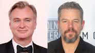 Próximo filme de Christopher Nolan ganha data e Matt Damon negocia papel - Getty Images: John Shearer/WireImage/Bruce Glikas/WireImage