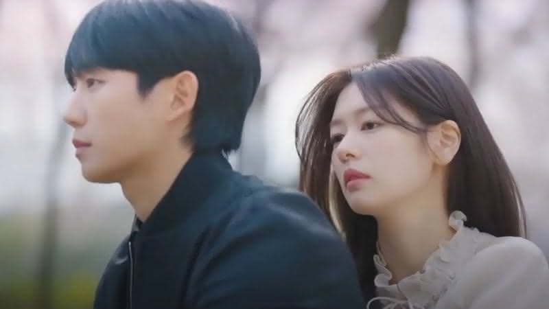 Jung Hae-in e Jung So-min em "O Amor Mora ao Lado", k-drama de sucesso da Netflix - Divulgação/Netflix