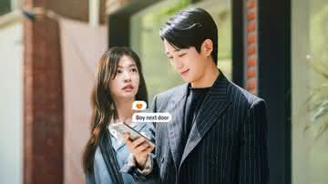 Jung Hae-in e Jung So-min em "O Amor Mora ao Lado", k-drama de sucesso da Netflix - Divulgação/Netflix