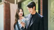 Jung Hae-in e Jung So-min em "O Amor Mora ao Lado", k-drama de sucesso da Netflix - Divulgação/Netflix