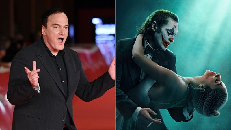 Quentin Tarantino elogia Coringa 2 e diz que "Todd Phillips é o Coringa" - Divulgação/Warner Bros. Pictures/Daniele Venturelli/Daniele Venturelli/WireImage