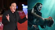 Quentin Tarantino elogia Coringa 2 e diz que "Todd Phillips é o Coringa" - Divulgação/Warner Bros. Pictures/Daniele Venturelli/Daniele Venturelli/WireImage