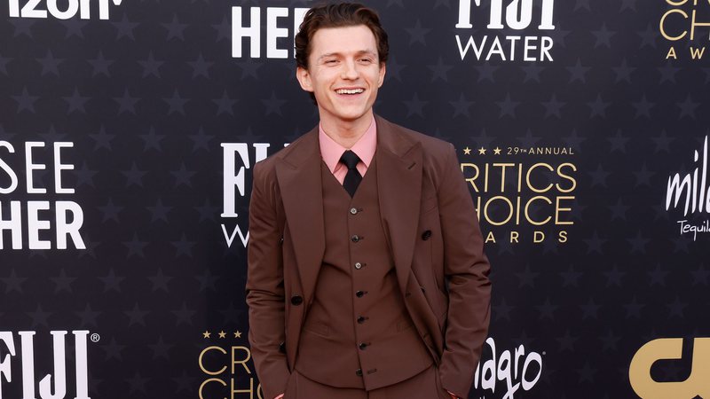 Tom Holland deve estrear novo filme de Christopher Nolan, diz site - Taylor Hill/FilmMagic