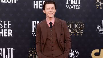 Tom Holland deve estrear novo filme de Christopher Nolan, diz site - Taylor Hill/FilmMagic