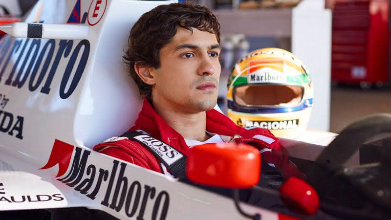 Gabriel Leone como Senna - Divulgação/Netflix