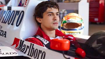 Gabriel Leone como Senna - Divulgação/Netflix