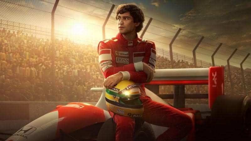 Gabriel Leone como Senna - Divulgação/Netflix