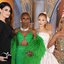 Idina Menzel, Cynthia Erivo, Ariana Grande e Kristin Chenoweth na premiere de Wicked em Los Angeles