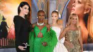 Idina Menzel, Cynthia Erivo, Ariana Grande e Kristin Chenoweth na premiere de Wicked em Los Angeles - Steve Granitz/FilmMagic