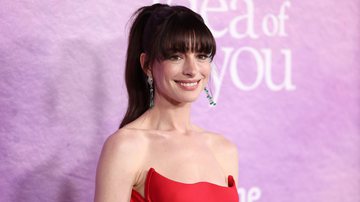 Anne Hathaway será a protagonista de Verity - Cindy Ord/Getty Images