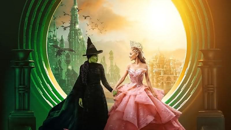 Cynthia Erivo e Ariana Grande em Wicked - Divulgação/Universal Pictures