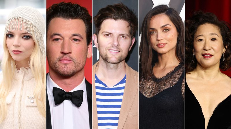 Anya Taylor-Joy, Miles Teller, Adam Scott, Ana de Armas e Sandra Oh estão confirmados na CCXP24 - Daniele Venturelli/Karwai Tang/Leon Bennett/Marc Piasecki/WireImage/Amy Sussman/Getty Images