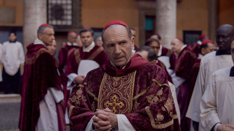 Conclave, cotado ao Oscar 2025, ganha trailer que mostra escolha do novo Papa - Divulgação/Diamond Films