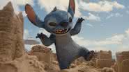 Visual de Stitch no live-action - Divulgação/Disney