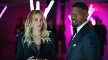 Cameron Diaz e Jamie Foxx em De Volta à Ação - Divulgação/Netflix