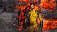 Ryan Reynolds e Hugh Jackman em Deadpool & Wolverine - Divulgação/Marvel Studios