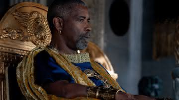 Denzel Washington teve cena de beijo gay cortada de Gladiador 2: 'Foram covardes' - Divulgação/Paramount Pictures