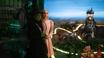 Diretor de Wicked responde críticas às cores do filme: “Tinha que parecer real” - Divulgação/Universal Pictures