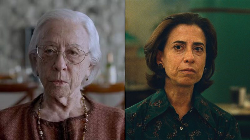 Fernanda Montenegro e Fernanda Torres interpretam Eunice Paiva em Ainda Estou Aqui - Divulgação/Sony Pictures