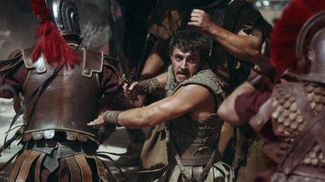 Gladiador 2, com Paul Mescal, estreia na liderança das bilheterias brasileiras - Divulgação/Paramount Pictures