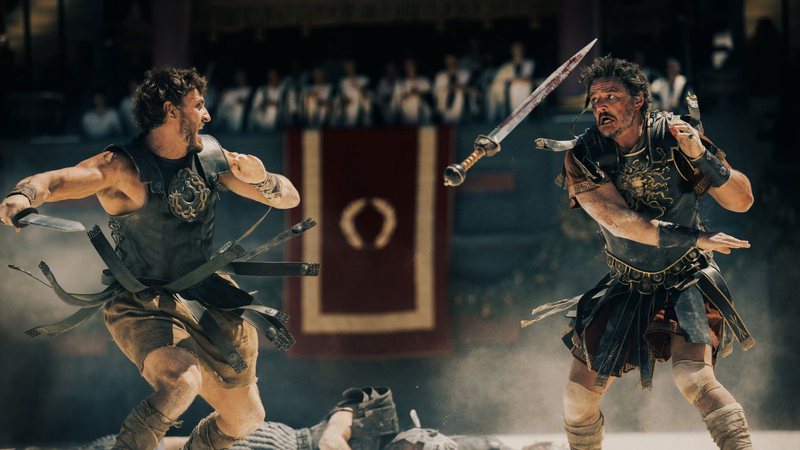 Gladiador 2, épico com Paul Mescal e Pedro Pascal, tem cenas pós-créditos? - Divulgação/Paramount Pictures