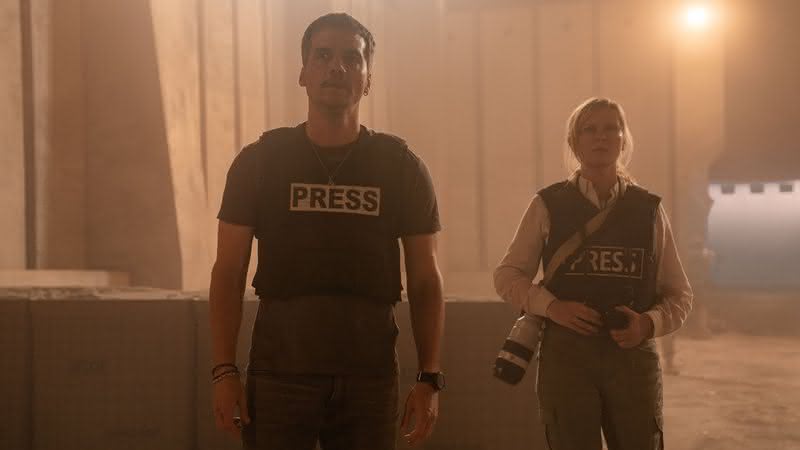 Guerra Civil, ação estrelada por Wagner Moura, estreia na Max - Divulgação/A24