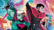 Hulkling, namorado de Wicanno, quase esteve em Agatha Desde Sempre - Divulgação/Marvel Comics