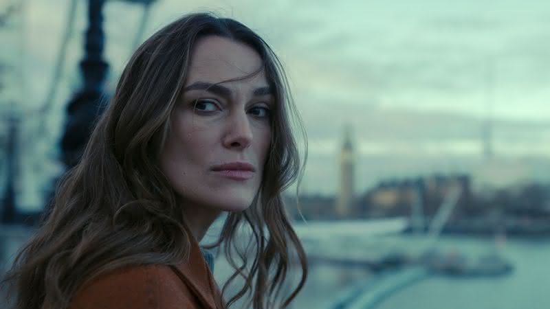 Keira Knightley em Black Doves - Divulgação/Netflix