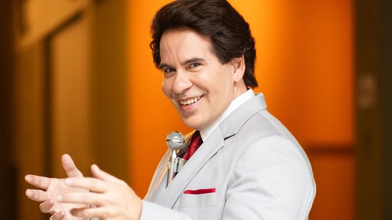 Leandro Hassum será Silvio Santos em novo filme sobre o apresentador - Divulgação/Paris Filmes