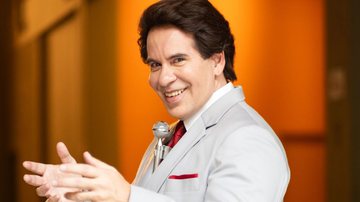 Leandro Hassum será Silvio Santos em novo filme sobre o apresentador - Divulgação/Paris Filmes