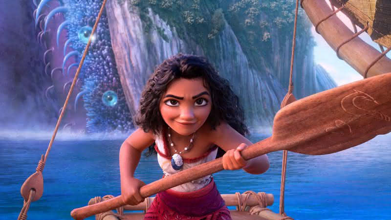 Moana 2, sequência da animação de 2016, estreia nos cinemas - Divulgação/Walt Disney Animation