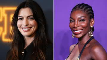 Mother Mary, romance estrelado por Anne Hathaway e Michaela Coel, ganha primeira imagem - John Nacion/Dimitrios Kambouris/Getty Images