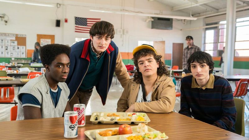 Elenco de Stranger Things - Divulgação/Netflix