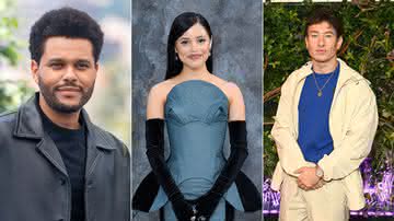 The Weeknd vai estrelar filme com Jenna Ortega e Barry Keoghan - (Karwai Tang/WireImage/Marc Piasecki/FilmMagic/Bryan Bedder/Getty Images)