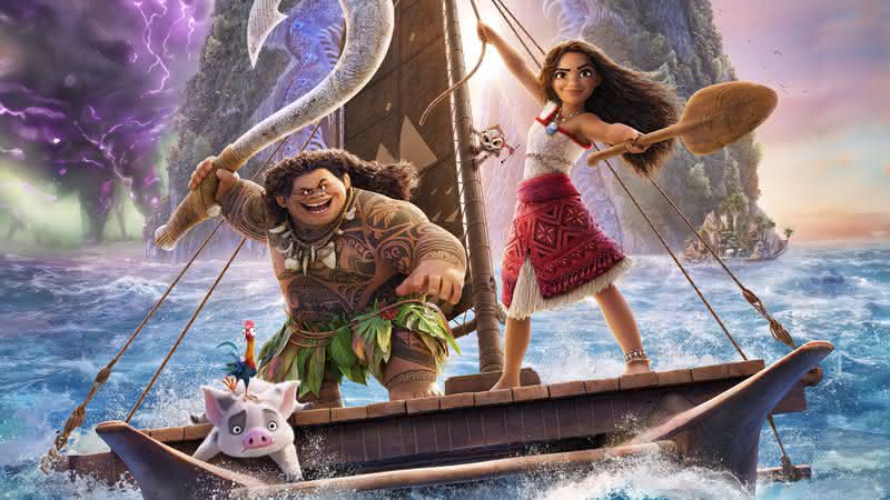 O que acontece na cena pós-créditos da animação Moana 2? - Divulgação/Walt Disney Animation