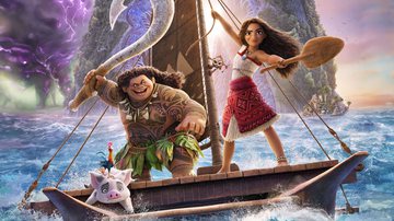 O que acontece na cena pós-créditos da animação Moana 2? - Divulgação/Walt Disney Animation