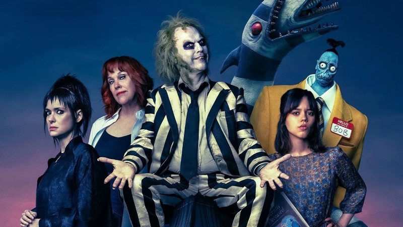 Pôster de Beetlejuice 2 - Divulgação/Warner Bros.