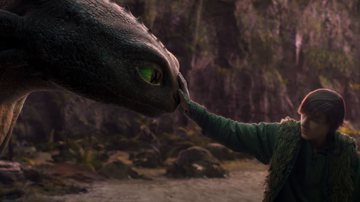 Soluço e Bangela formam poderosa conexão no trailer do live-action de Como Treinar o Seu Dragão - Divulgação/Dreamworks