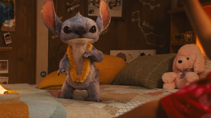 Stitch destrói castelo da Disney no primeiro teaser do live-action - Divulgação/Walt Disney Pictures