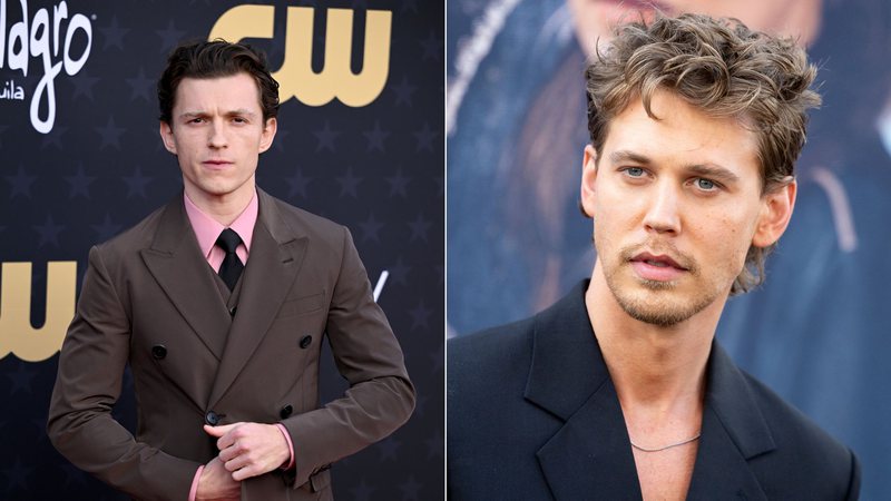 Tom Holland e Austin Butler serão irmãos em novo filme da Amazon - Lionel Hahn/Getty Images/Emma McIntyre/WireImage