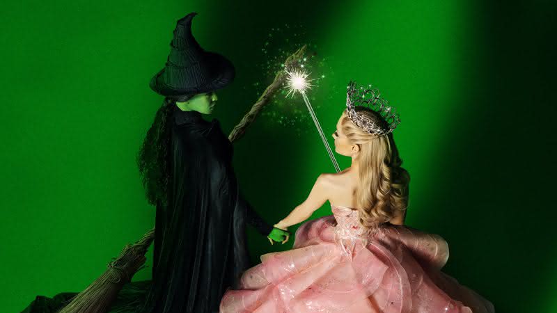 Trilha sonora de Wicked é disponibilizada nas plataformas digitais - Divulgação/Universal Pictures