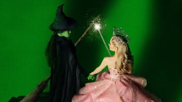 Trilha sonora de Wicked é disponibilizada nas plataformas digitais - Divulgação/Universal Pictures