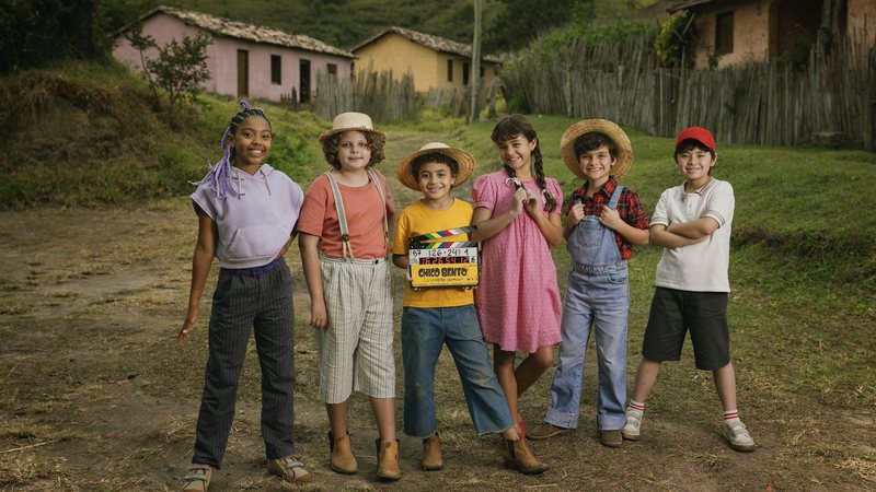 Elenco de Chico Bento e a Goiabeira Maraviosa - Divulgação/Paris Filmes