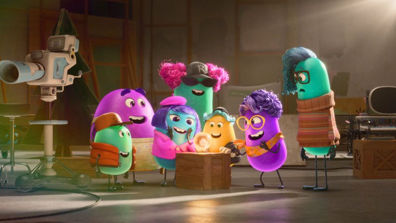 Em que período da linha do tempo de Divertida Mente se passa Produção de Sonhos? - Divulgação/Pixar