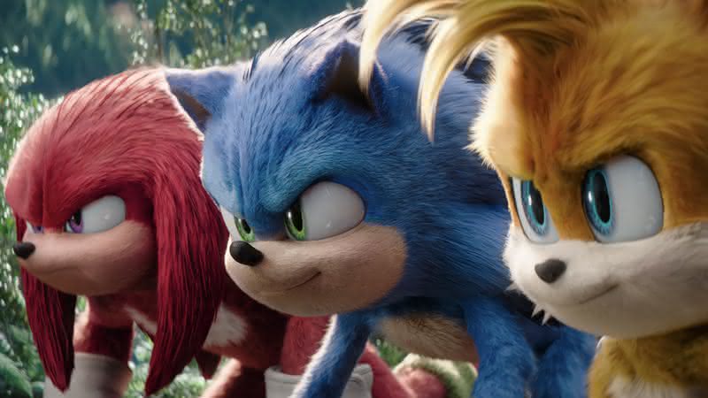 Sonic 3: O Filme, novo filme da franquia, estreia nos cinemas - Divulgação/Paramount Pictures