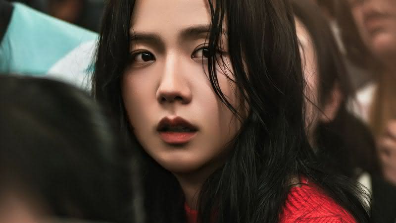 Jisoo, do BLACKPINK, em Newtopia - Divulgação/Prime Video