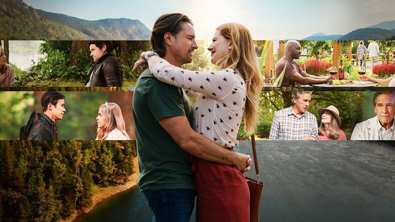 Alexandra Breckenridge e Martin Henderson estrelam Virgin River - Divulgação/Netflix