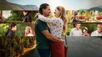 Alexandra Breckenridge e Martin Henderson estrelam Virgin River - Divulgação/Netflix