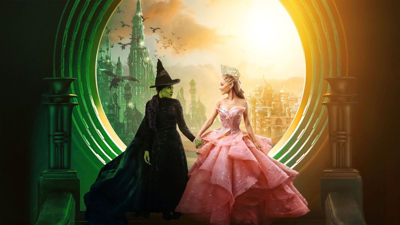 Wicked, com Cynthia Erivo e Ariana Grande, entra em pré-venda nos streamings - Divulgação/Universal Pictures