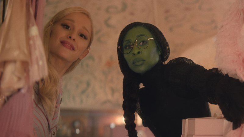 Wicked, musical com Ariana Grande e Cynthia Erivo, é banido em país do Oriente Médio - Divulgação/Universal Pictures